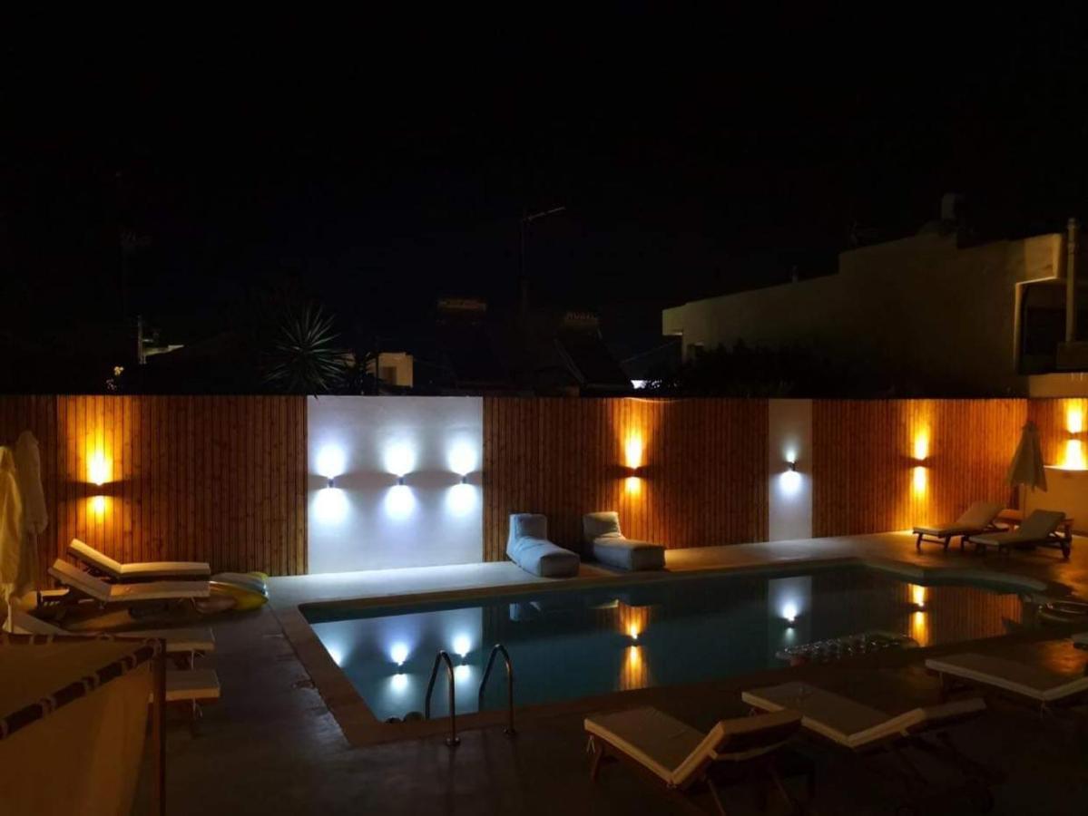 Evexia Boutique Hotel & Spa Agia Marina  Ngoại thất bức ảnh
