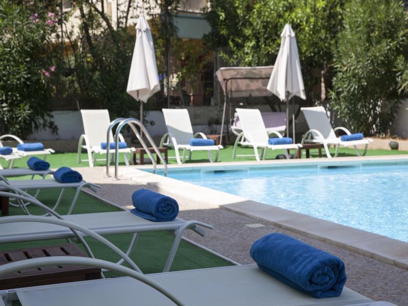 Evexia Boutique Hotel & Spa Agia Marina  Ngoại thất bức ảnh