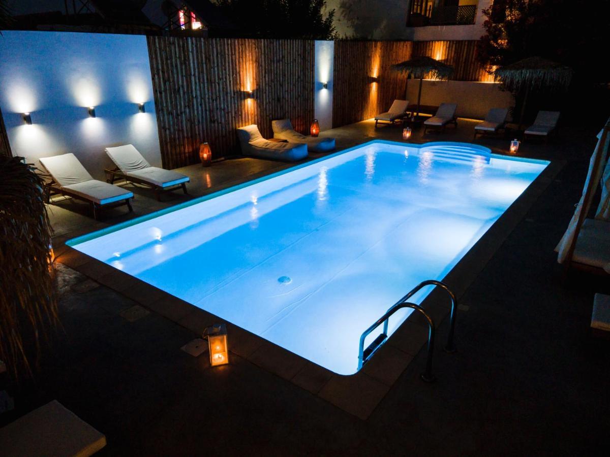 Evexia Boutique Hotel & Spa Agia Marina  Ngoại thất bức ảnh
