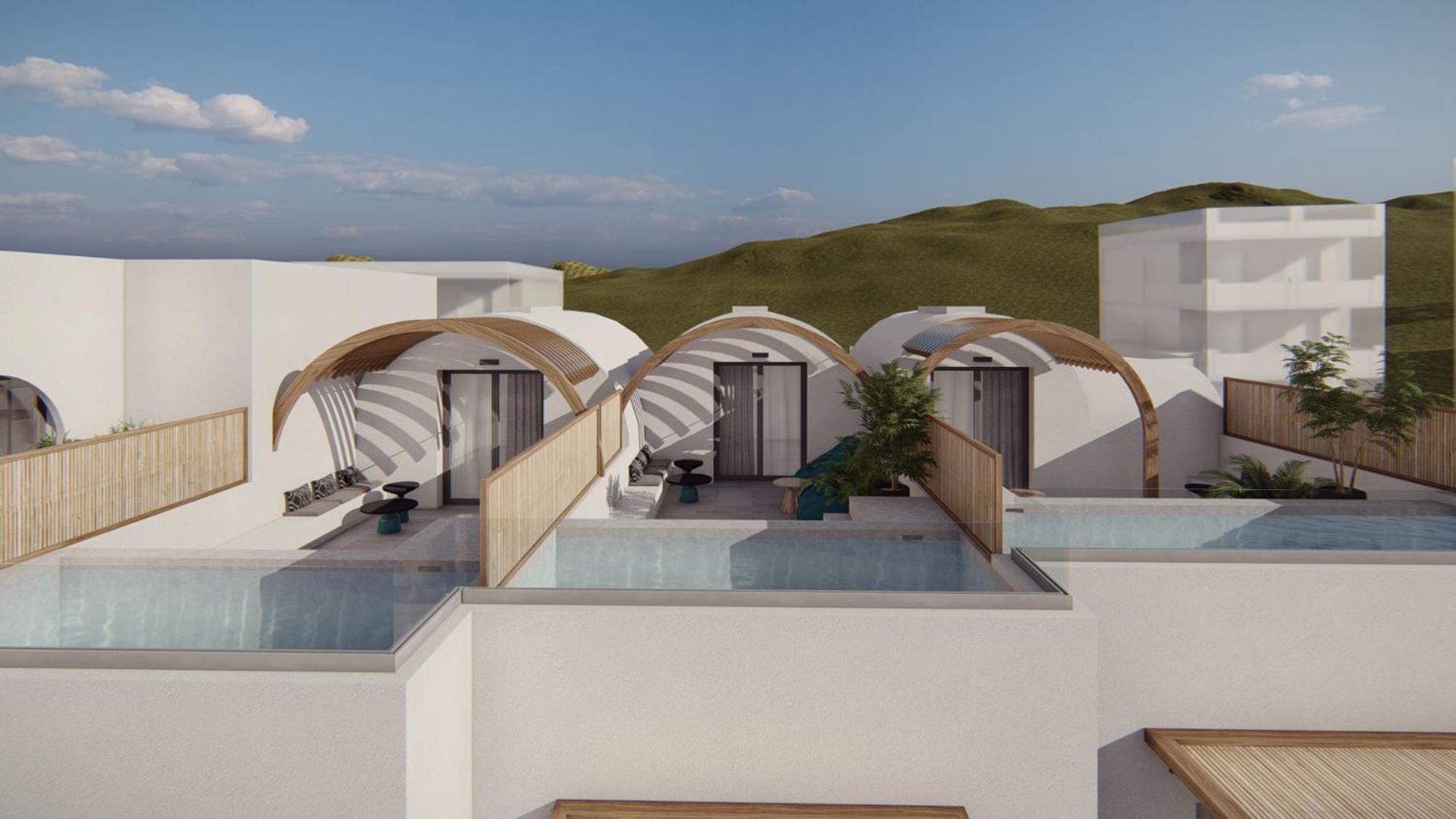 Evexia Boutique Hotel & Spa Agia Marina  Ngoại thất bức ảnh